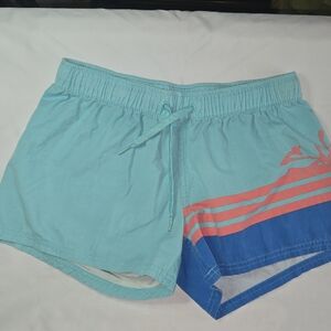 Salt Life Blue Athletic Shorts Lightweight Sporty Design